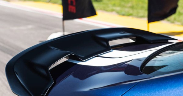 Ford Mustang GT350 Style Pedestal Rear Deck Spoiler 2015